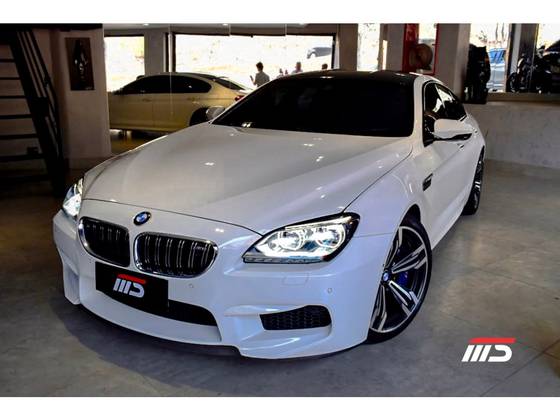 BMW M6 4.4 GRAN COUPÉ V8 32V GASOLINA 4P AUTOMÁTICO BMW M6 4.4 GRAN COUPÉ V8 32V GASOLINA 4P AUTOMÁTICO